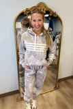 Vintage Havana Fleece Camo Jogger Set