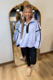 Fleece Navidad Quarter Zip Lavender