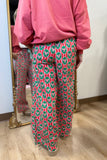 Candy Cane Lounge Pajama Pants Red