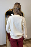 Beary Merry Sweater Cream