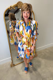 Papillon Shirt Dress Floral