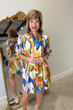 Papillon Shirt Dress Floral