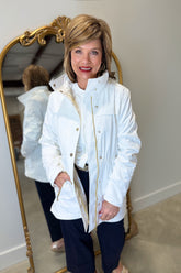 Renuar Rain Jacket Cream