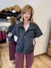 Joh Jamel Puffer Jacket Black