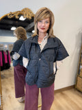 Joh Jamel Puffer Jacket Black