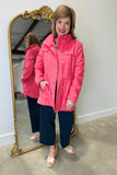 Renuar Rain Jacket Capri Geranium