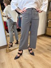 APNY Wide Leg Pant Black/White