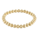 E Newton Dignity Gold Bracelet