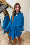 Dance Teal Dawn Dress