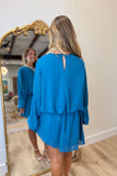 Dance Teal Dawn Dress