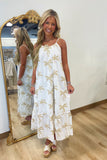 Palm Beach Resort Dress White