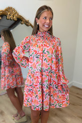 Bloom Society Chiffon Dress