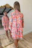 Bloom Society Chiffon Dress