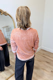 Charlie B Crew Neck Sweater Ginger