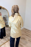 Renuar Lightweight Rain Jacket Gold