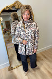 Renuar Lightweight Rain Jacket Leopard