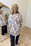 Renuar Lightweight Rain Jacket Leopard