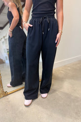 Lulu Mac Terrycloth Pant Black