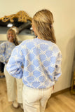 Better Have Bows Sweater Blue