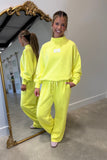Lulu Mac Terrycloth Pant Yellow