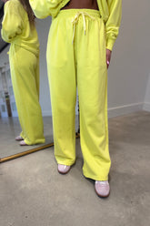 Lulu Mac Terrycloth Pant Yellow