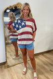 Stars & Stripes Knit Top