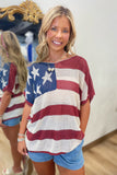 Stars & Stripes Knit Top