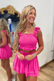 Tahiti 2 Piece Skort Set Pink
