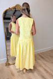 Carolina Gingham Top Yellow