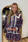 Precious Plaid Winter Dress