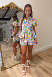 Cancun Floral Short Set Multi