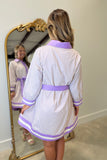 Lavender Lane Shirt Dress