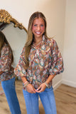 Umgee Fall Leaves Top Clay
