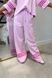 Pop of Pink Pant Set