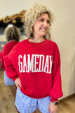 GAMEDAY Sweatshirt Red