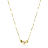 E Newton 16" Necklace Gold Joy