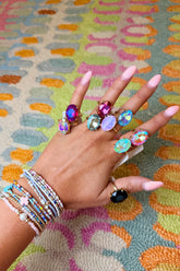 Oval Fashion Rings (various)