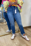 Vervet Bella High Rise Flare Jean