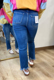 Vervet Bella High Rise Flare Jean