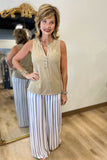 Dylan Brooks Tank Taupe