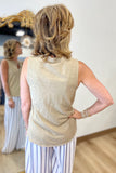 Dylan Brooks Tank Taupe