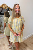 Autumn Stroll Shirt Dress