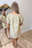 Autumn Stroll Shirt Dress