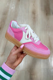 Victoira Sneaker Rose Pink