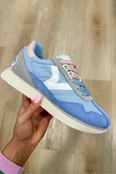 Victoria Vintage Nylon Sneaker Blue