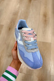 Victoria Vintage Nylon Sneaker Blue