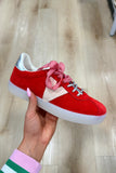 Victoria Sneaker Red