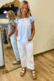 Summer Reunion Blouse Blue