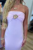 Coastal Muse Shell Dress Pink