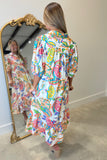 Umgee Cream Paisley Midi Dress RESTOCK